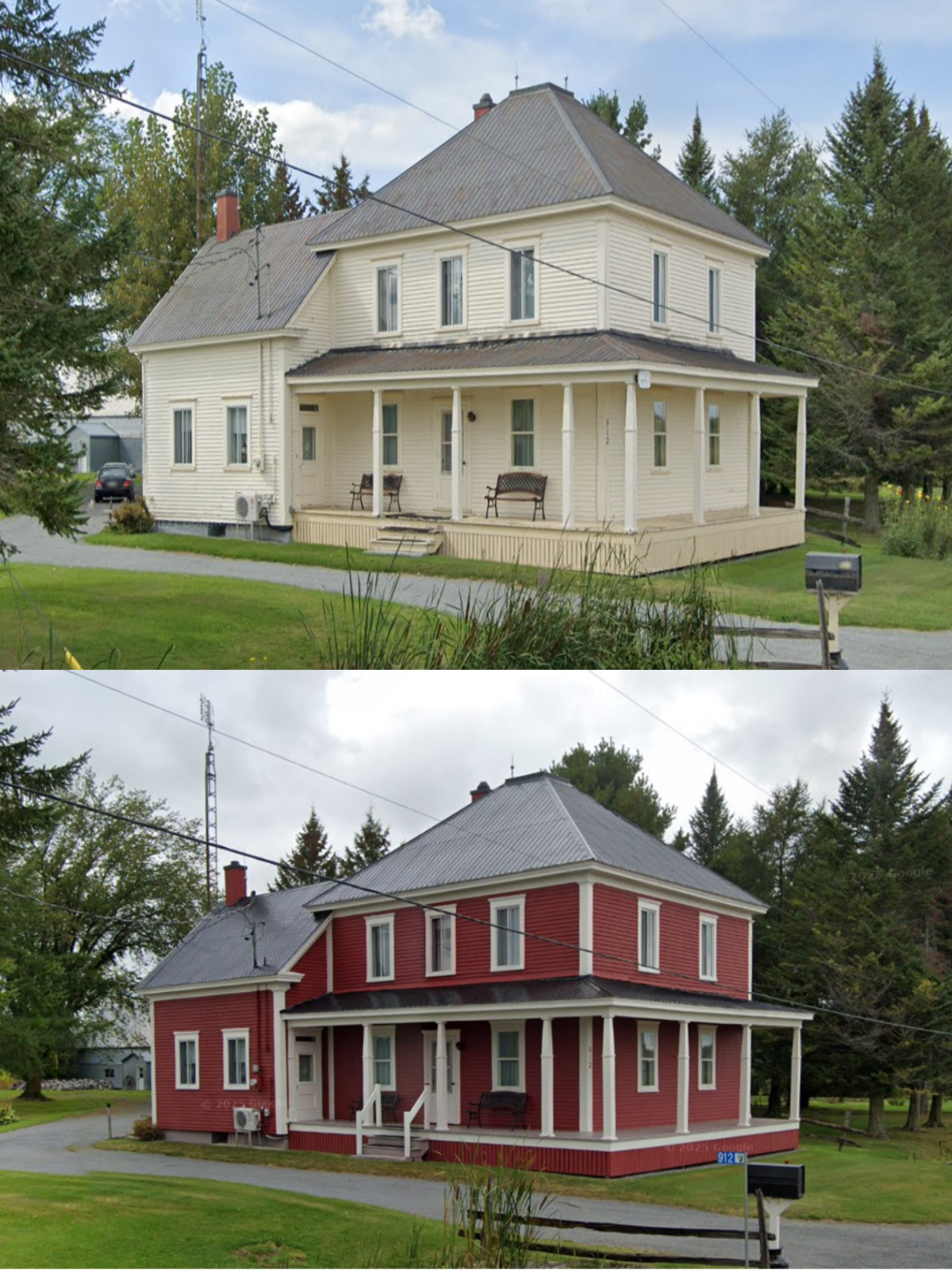 Peinture extérieure à Sorel-Tracy — Finition Expert inc.